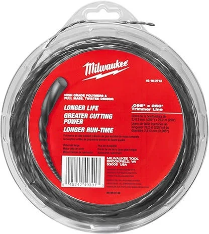 Milwaukee .095" X 250' Trimmer Line