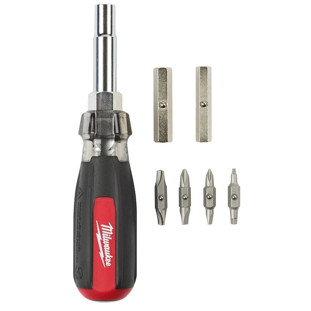 Milwaukee 13-in-1 Multi-Tip Cushion Grip Screwdriver