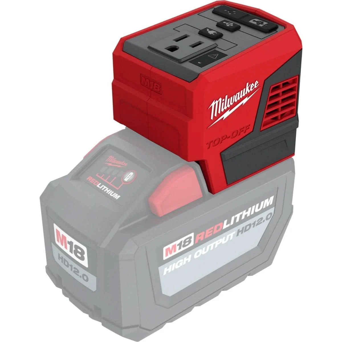Milwaukee PROMO M18 Top Off 175W Power Supply