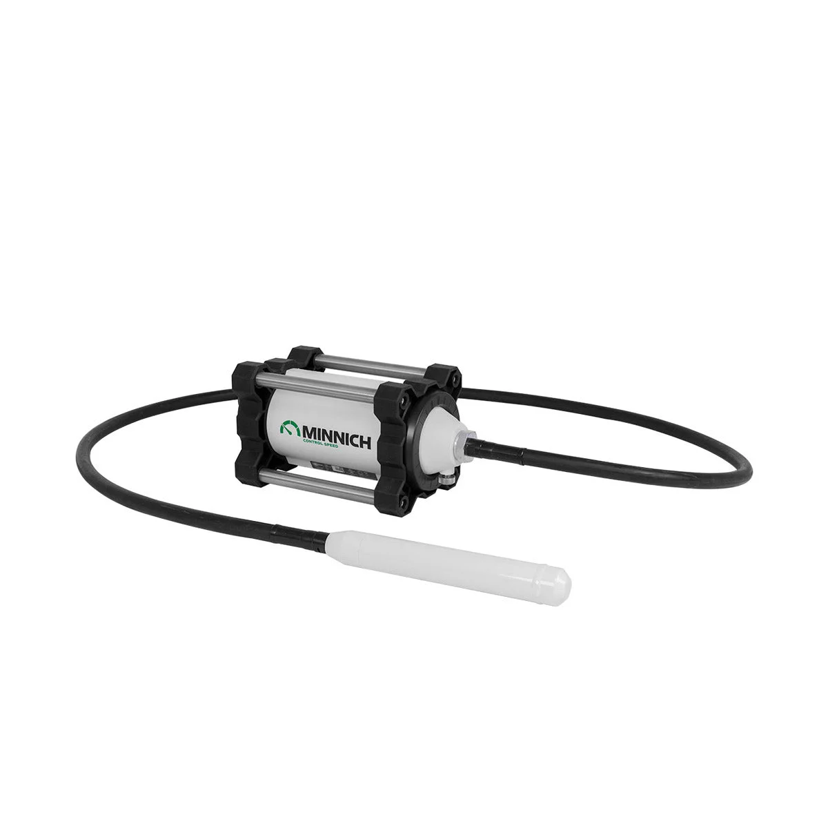 Minnich Electric Flex Shaft Vibrator Motor with Selectable Controlled Speed, 115V, 15 Amp (Stinger S-D1)