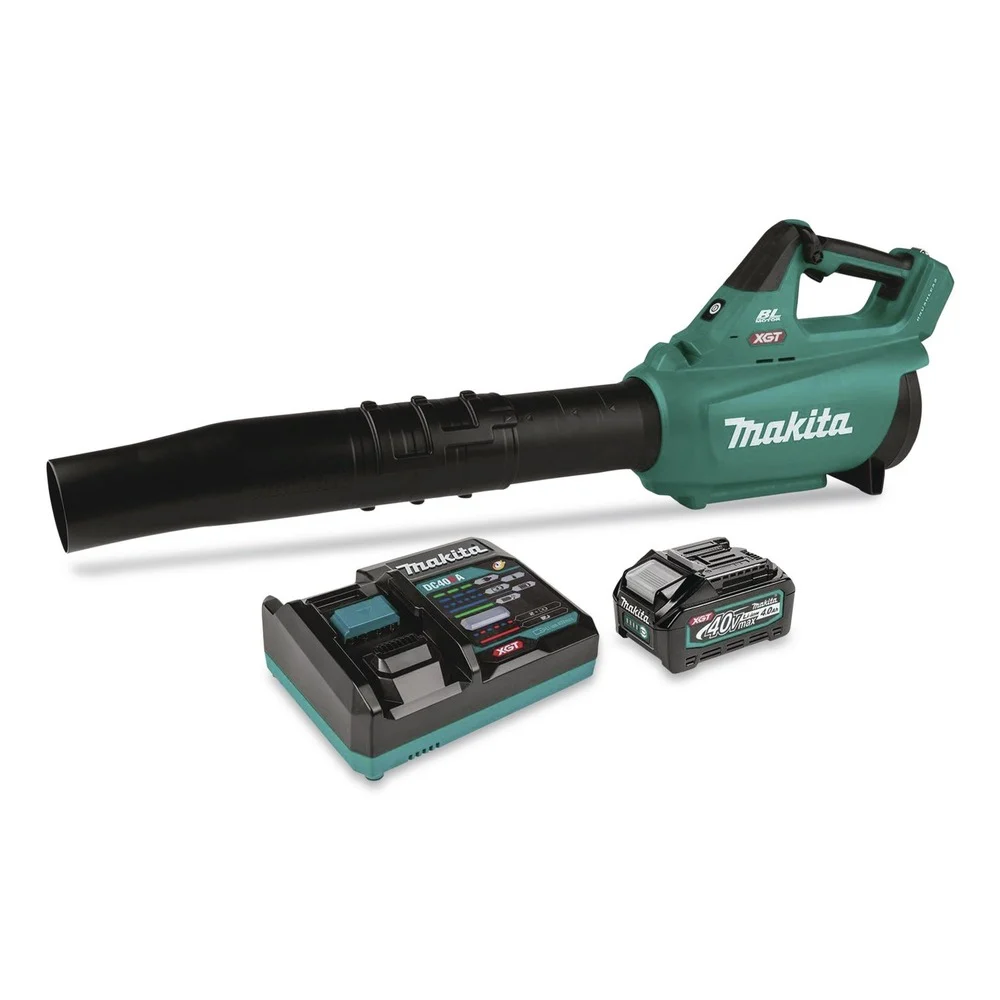 Factory Reconditioned Makita 40V max XGT Brushless Lithium-Ion Cordless Blower Kit (4 Ah)
