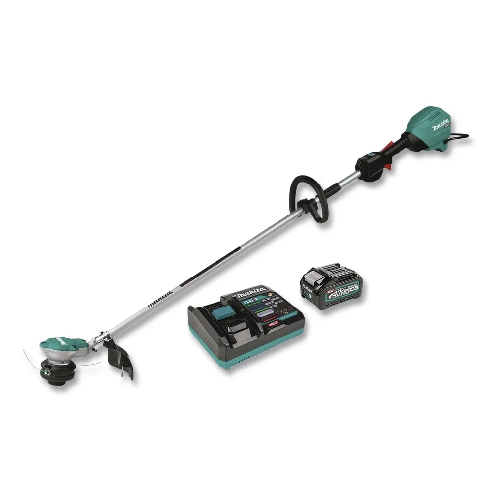 Factory Reconditioned Makita 40V max XGT Lithium-Ion Brushless 15 in. Cordless String Trimmer Kit (4 Ah)