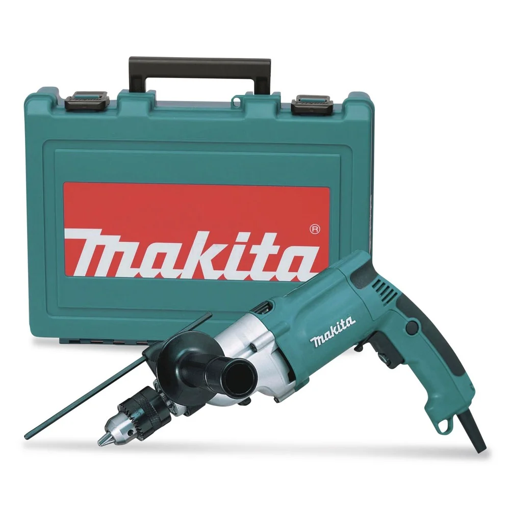 Factory Reconditioned Makita 6.6 Amp 3/4 in. Hammer Drill with Case