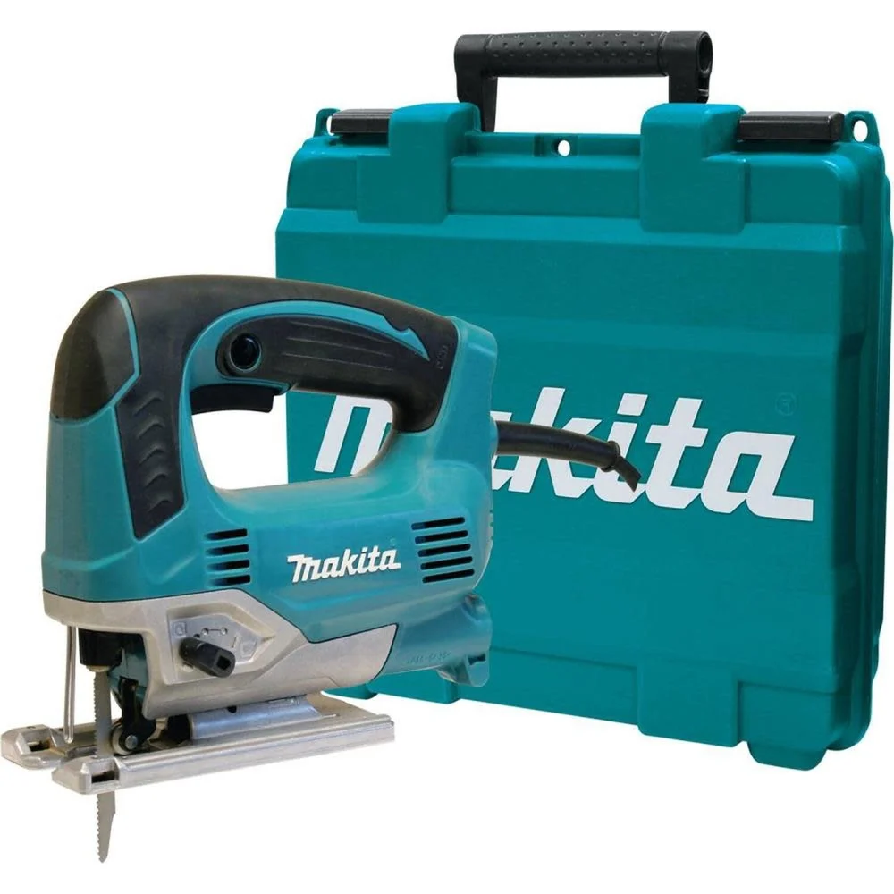 Factory Reconditioned Makita 120V 6.5 Amp Top Handle Corded Jig Saw with Tool Case