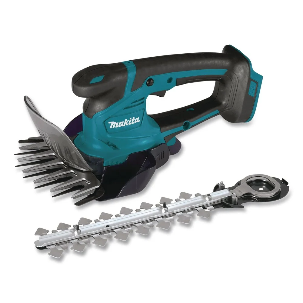 Factory Reconditioned Makita 18V LXT Brushed Lithium-Ion Cordless Grass Shear with Hedge Trimmer Blade (Tool Only)