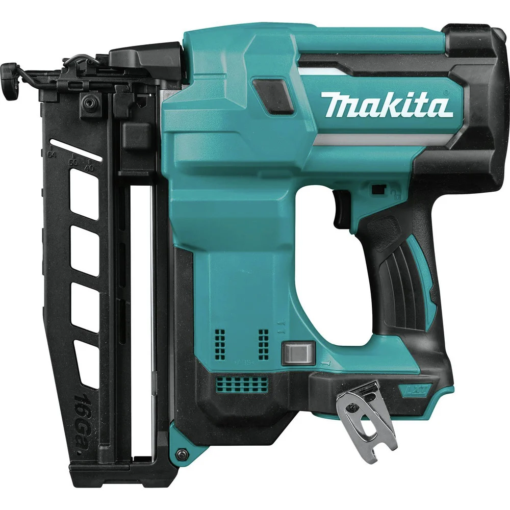 Factory Reconditioned Makita 18V LXT Lithium-Ion Cordless 2-1/2 in. Straight Finish Nailer, 16 Ga. (Tool Only)