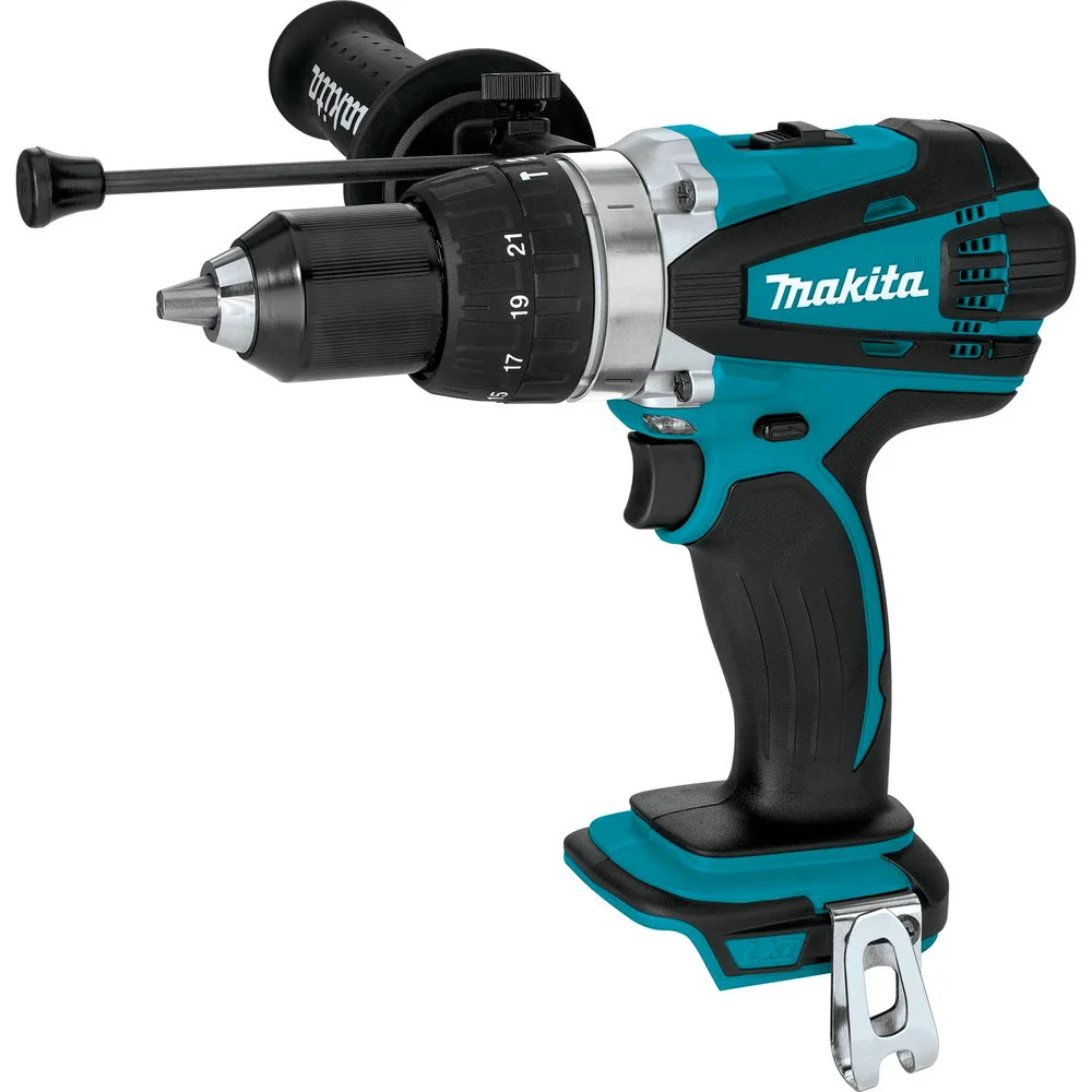 Factory Reconditioned Makita XPH03Z-R 18V LXT Lithium-Ion 2-Speed 1/2 in. Cordless Hammer Drill Driver (Tool Only)