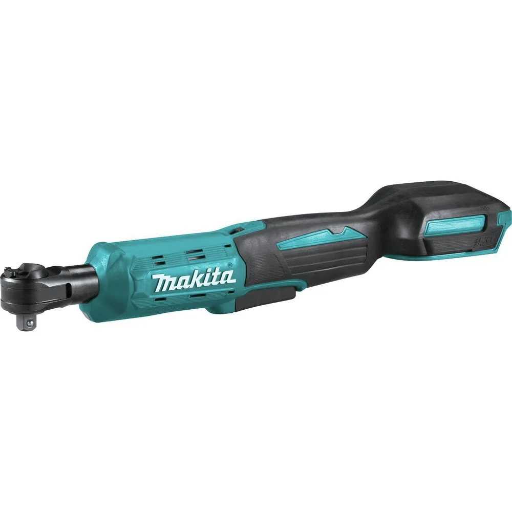Factory Reconditioned Makita 18V LXT Brushed Lithium-Ion 3/8 in. / 1/4 in. Square Drive Cordless Ratchet (Tool Only)