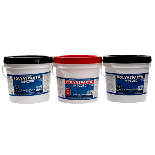MPC-280 Polyaspartic 3-Gallon Kit