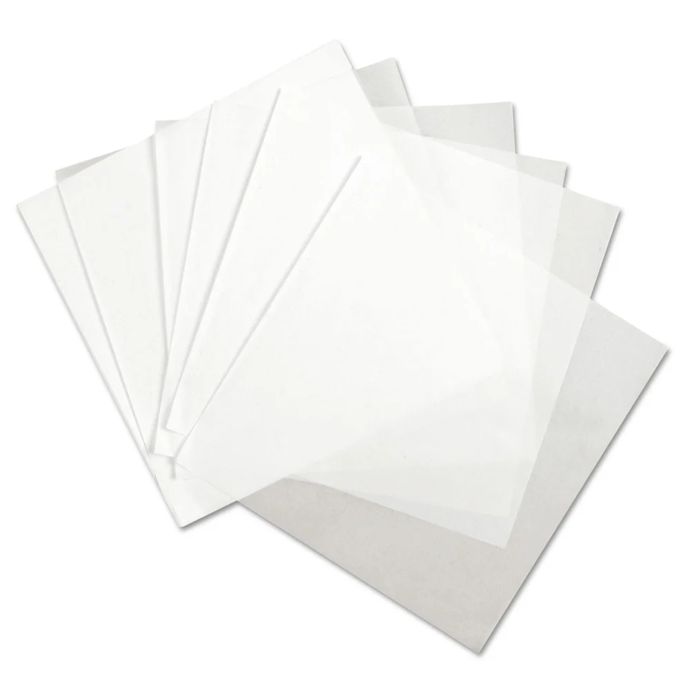 Marcal 15 in. x 15 in. Deli Wrap Dry Waxed Paper Flat Sheets - White (3000/Carton)