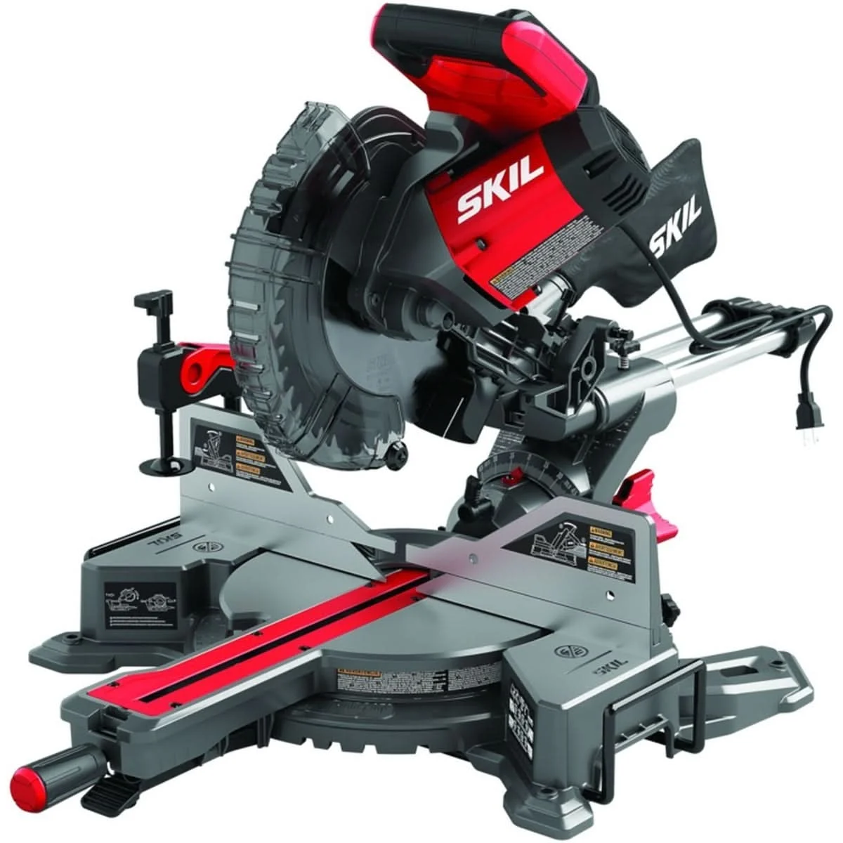 SKIL MS6305-00 Corded 10" Dual Bevel Sliding Miter Saw