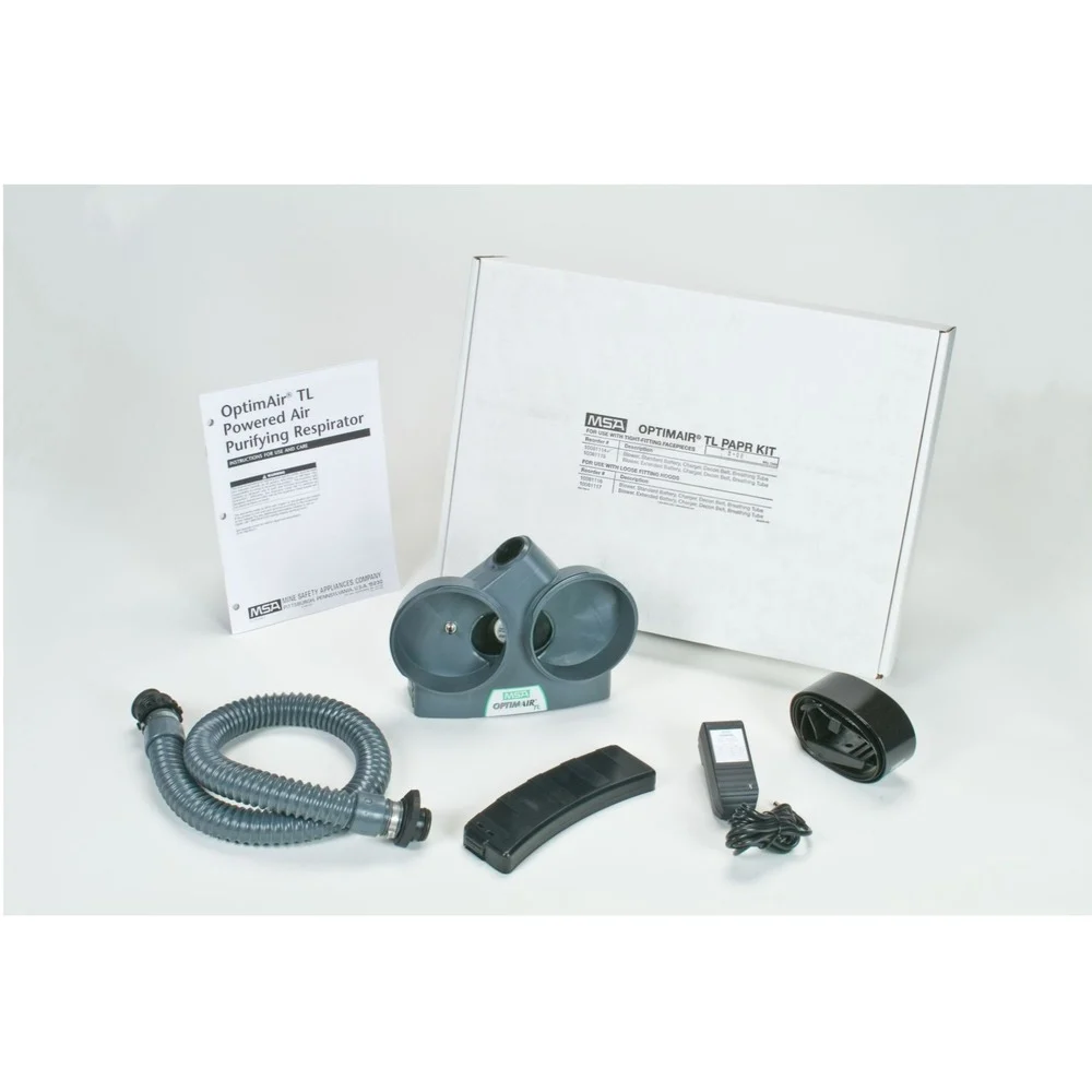 MSA OptimAir TL Powered Air-Purifying Respirator Kit with Standard Battery