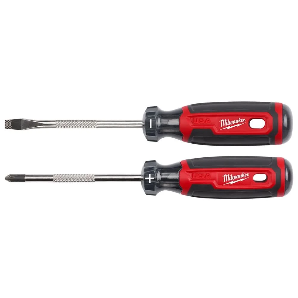 Milwaukee MT200-2 2-Piece Cushion Grip Screwdriver Set