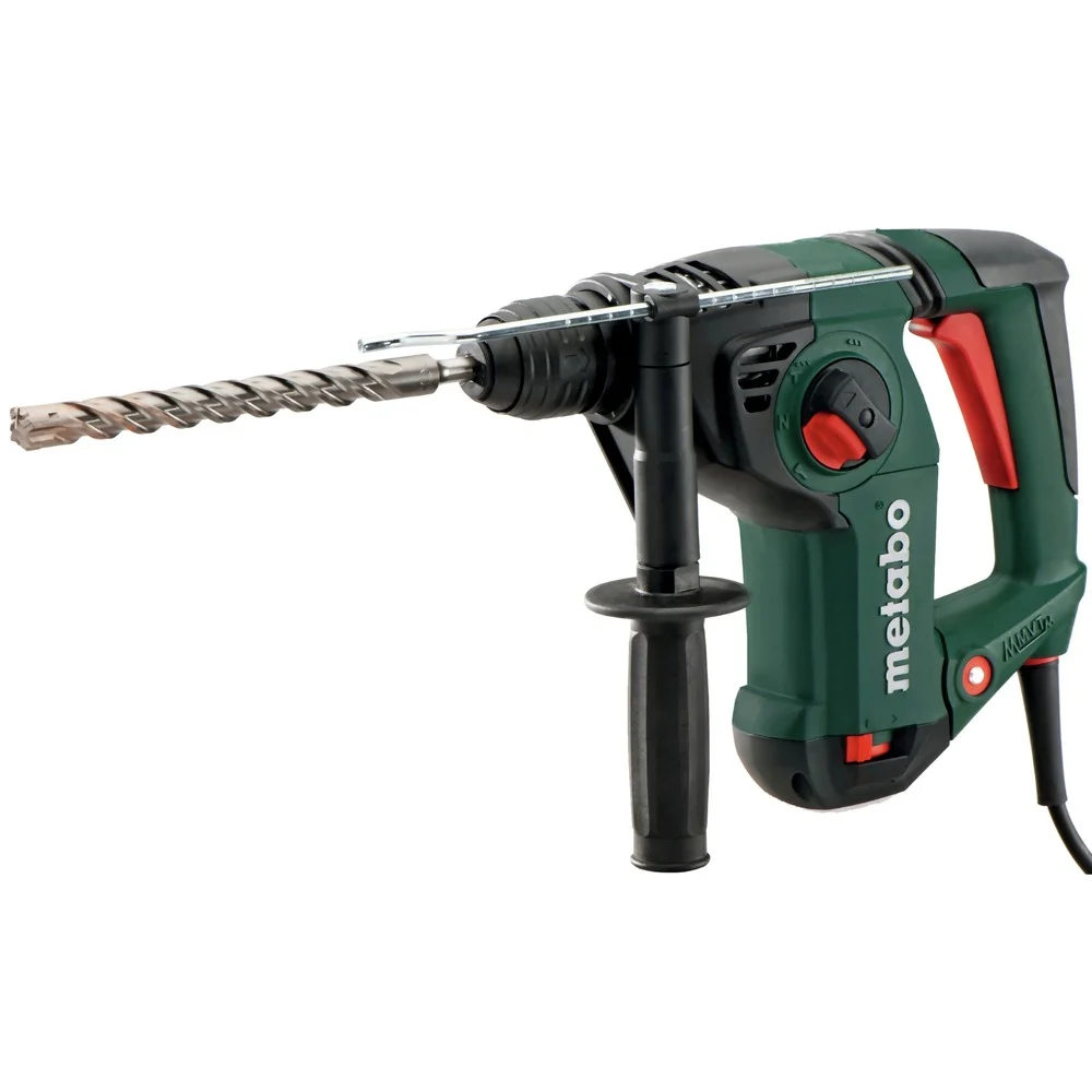 Metabo KHE3250 7.2 Amp 1-1/4 in. Corded Combination Hammer