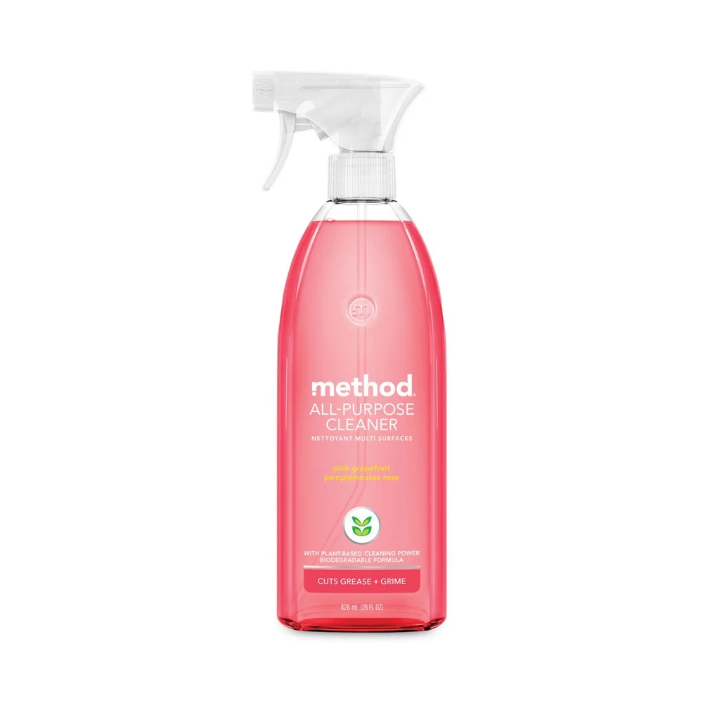 Method 377540 28 oz. All-Purpose Cleaner Spray - Pink Grapefruit