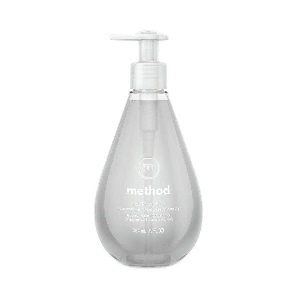 Method 00034 Antimicrobial Foaming Hand Soap, For Foodservice Workers, 1 Liter, 4/Carton