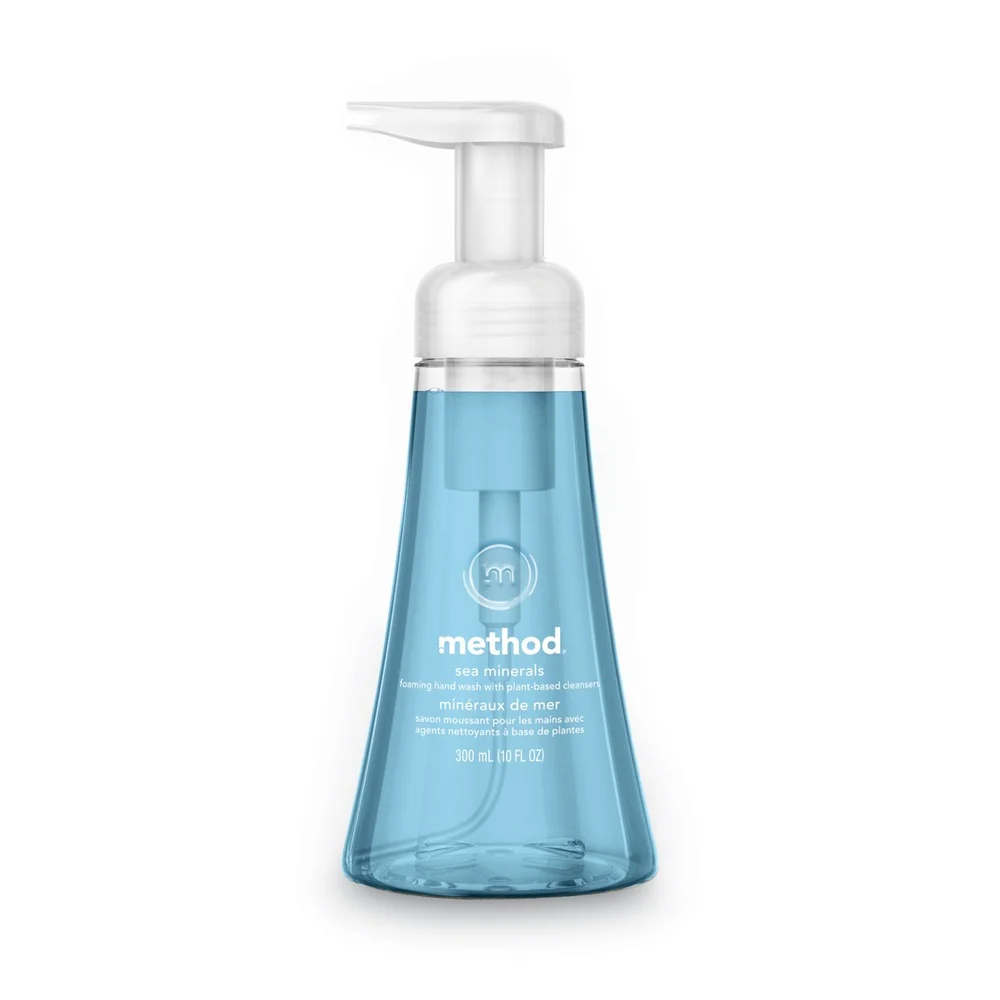 Method 00365 10 oz. Foaming Hand Wash - Sea Minerals Scent