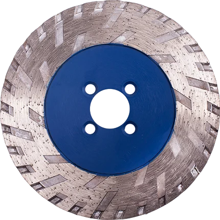 Diamond Vantage 7 x .100 x 7/8, w/ 4 Flush Cut Holes - Cutting & Grinding