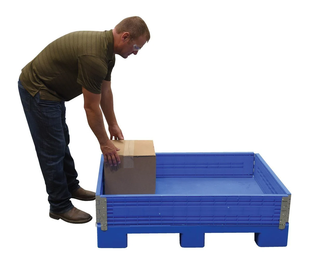 Multi-Height Container