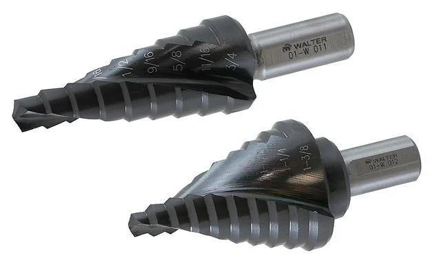 Multi-Step™ Step Drill Bits