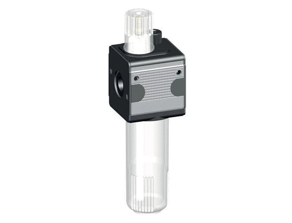 Micro Oil-Fog Lubricator G1/4'' Electrical Level Monitoring Polycarbonate Multifix 1