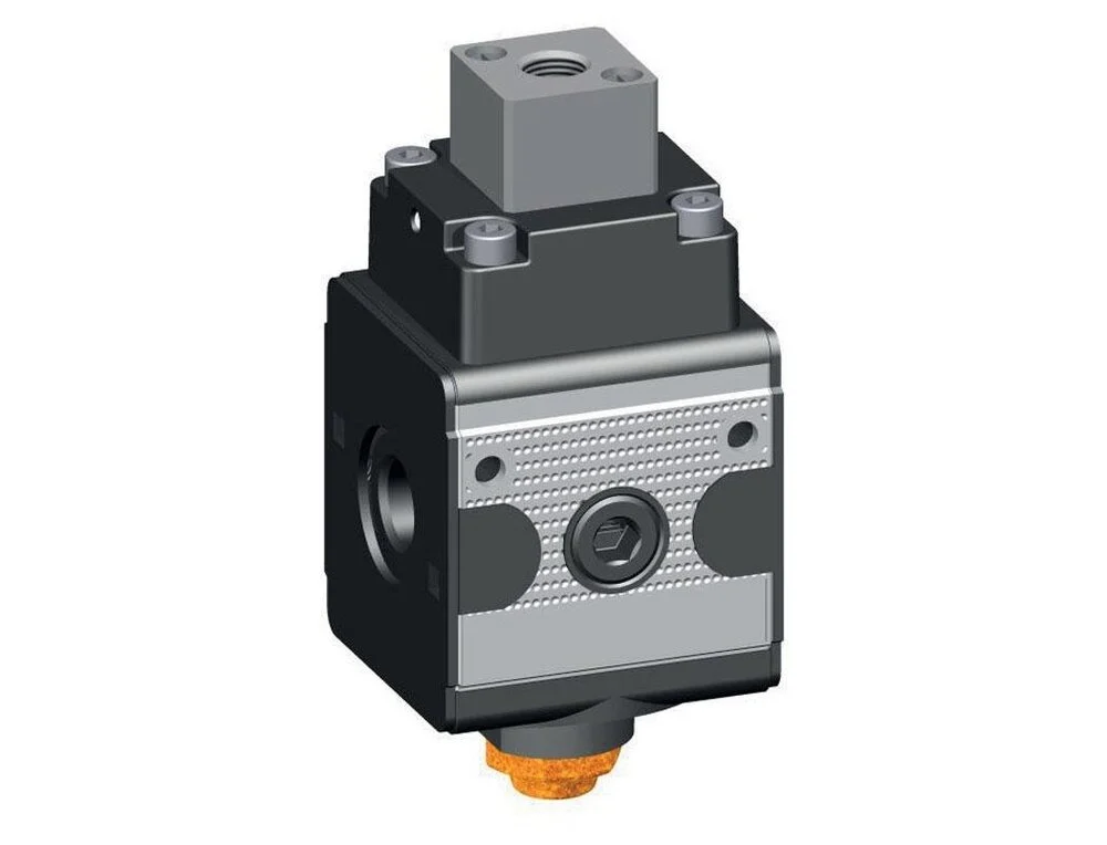 3/2 Valve G3/8 Pneumatic Operated 900 l/min Multifix 1