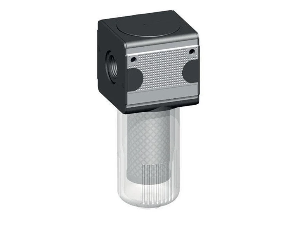 Activated Carbon Filter G1/2'' 1500 l/min Semi-Auto Polycarbonate Multifix 2