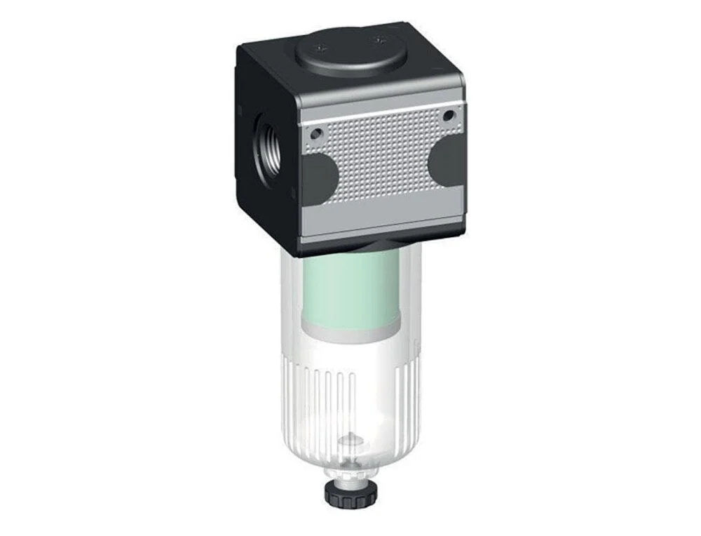 Microfilter 0.01microns G1/2'' 720 l/min Semi-Auto Polycarbonate Multifix 2