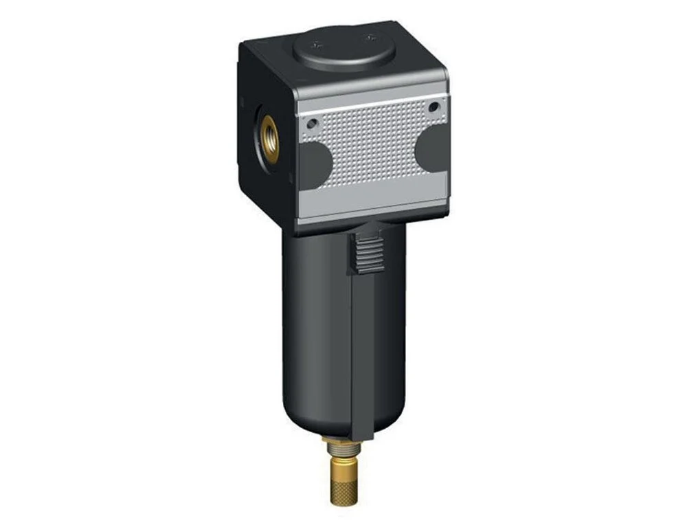 Microfilter 0.01microns G1/4'' 670 l/min Auto Metal Multifix 2