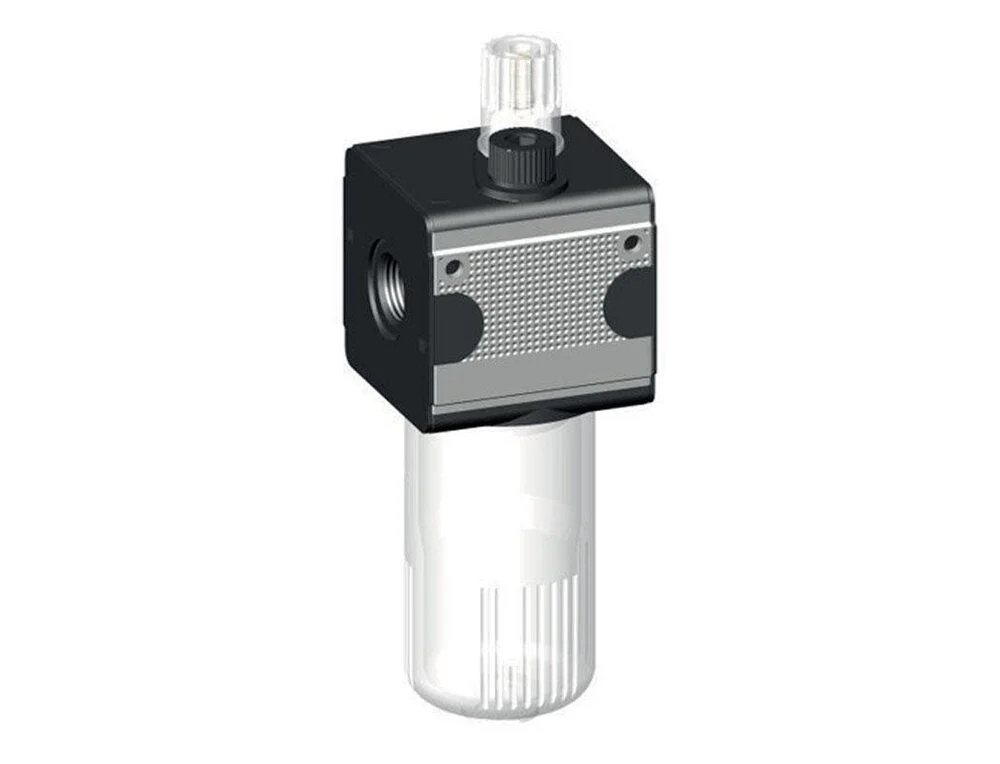 Micro Oil-Fog Lubricator G1/2'' Electrical Level Monitoring Polycarbonate Multifix 2