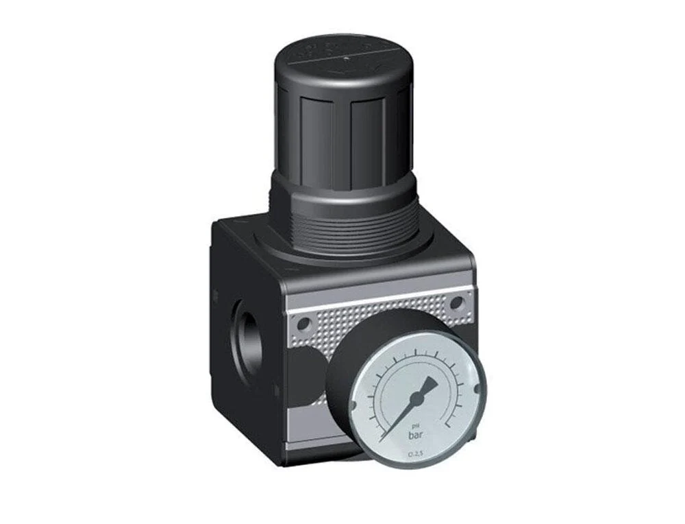 Pressure Regulator G1/2'' 8700 l/min 0.5-10.0bar/7-145psi Zinc Die-Cast Safety Multifix 2