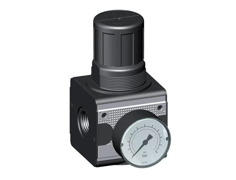 Pressure Regulator for Manifold Assembly G1/2'' 8500 l/min 0.5-10.0bar/7-145psi Zinc Die-Cast Cylinder Lock Multifix 2