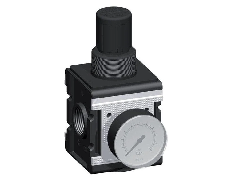 Pressure Regulator G3/4'' 12000 l/min 0.1-3.0bar/1-44psi Aluminium Multifix 4