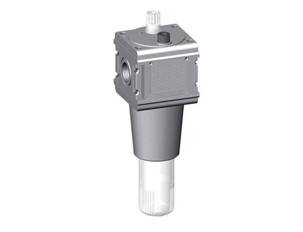 Micro Oil-Fog Lubricator G1'' Electrical Level Monitoring Polycarbonate Multifix 5