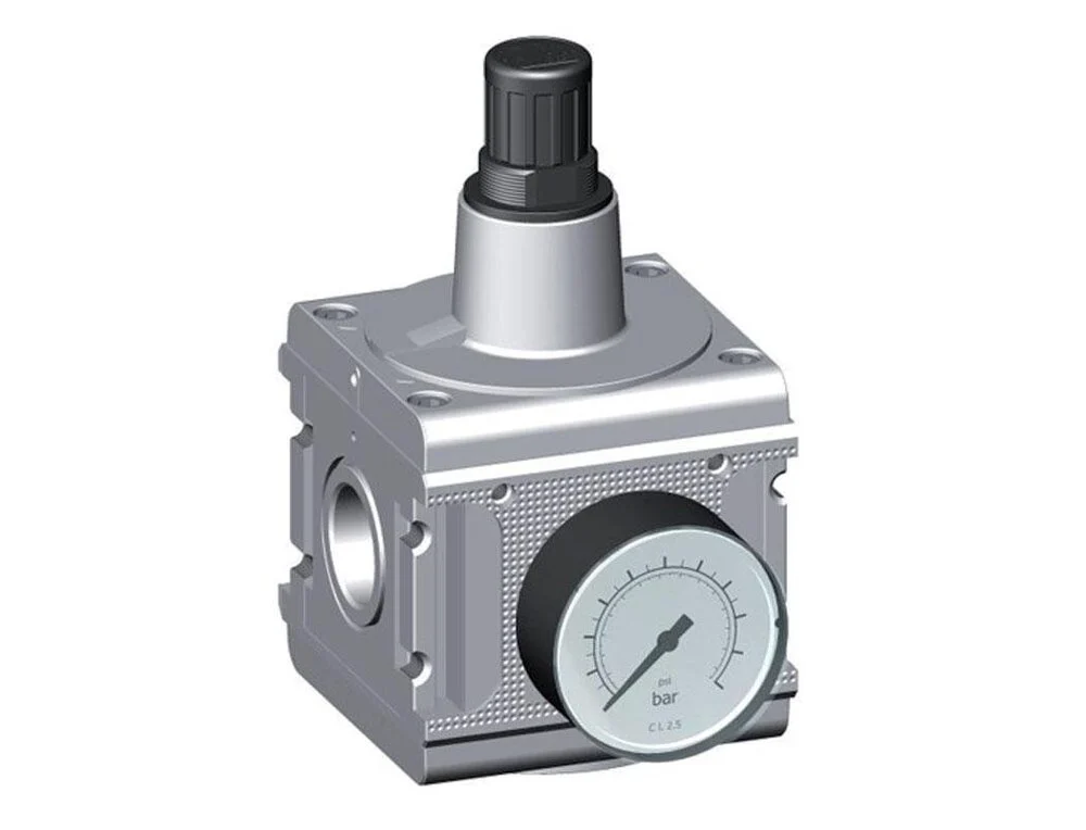 Pressure Regulator G3/4'' 17500 l/min 0.2-6.0bar/3-87psi Aluminium Cylinder Lock Multifix 5