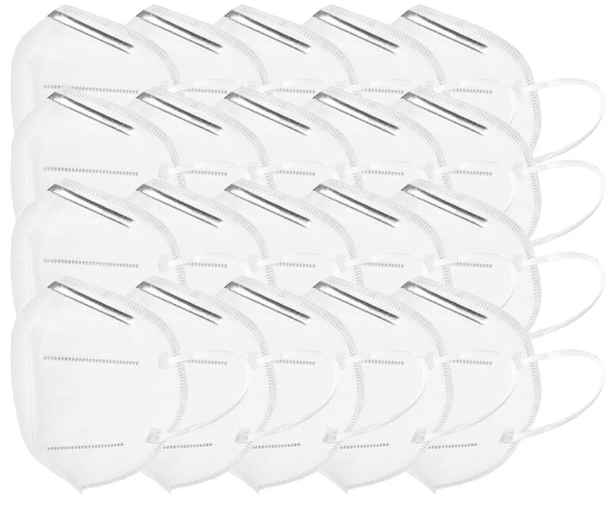 KN95 Disposable Mask, 20-Pack