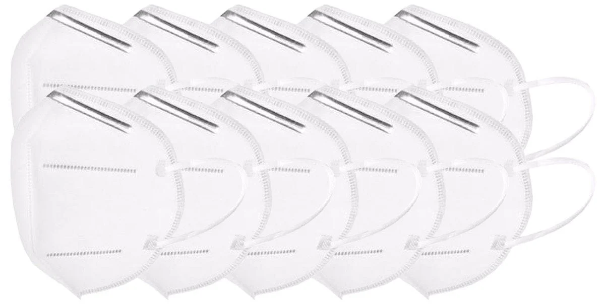 KN95 Disposable Mask, 10-Pack