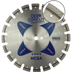 NCSA Asphalt Blades