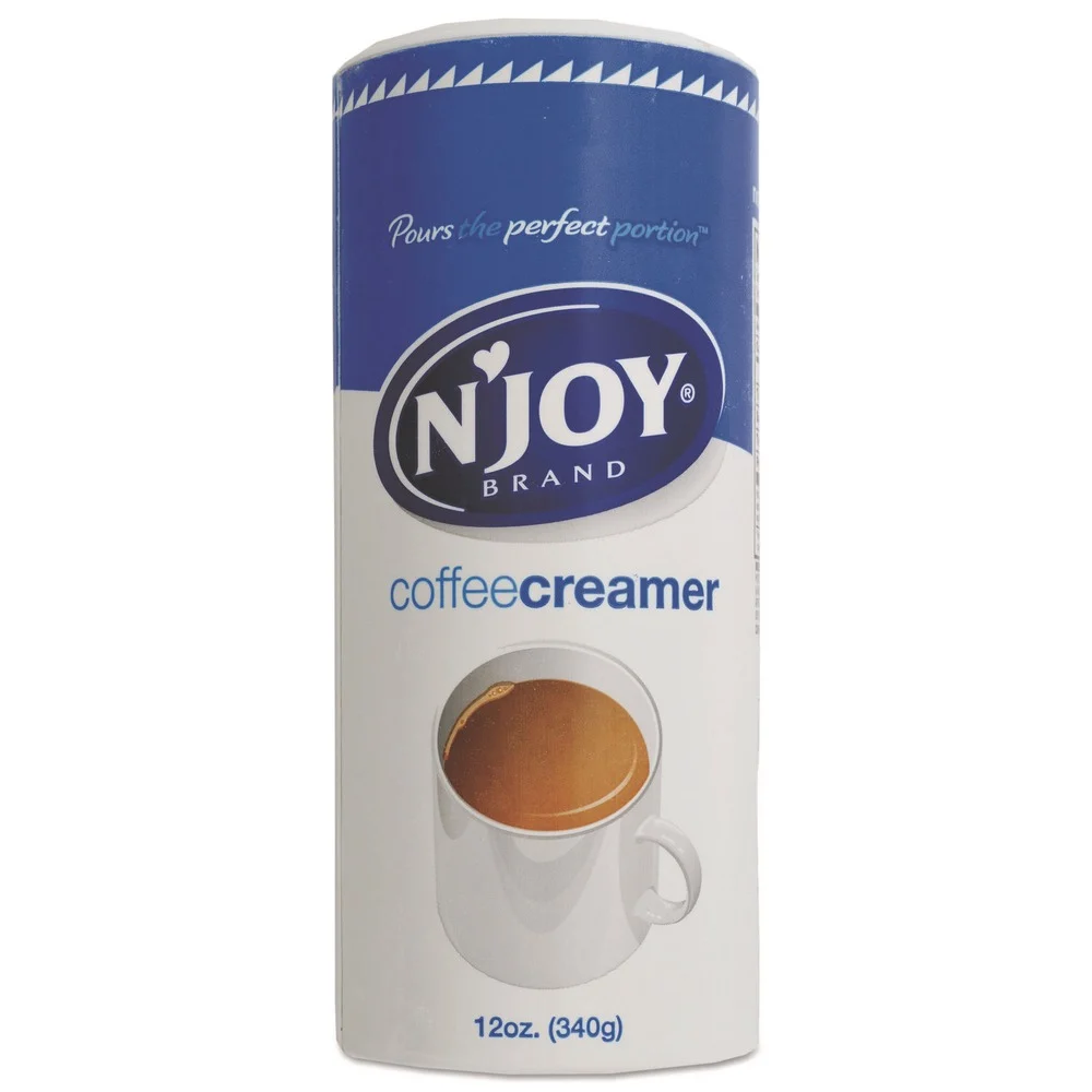 N'Joy 12 oz. Non-Dairy Coffee Creamer - Original