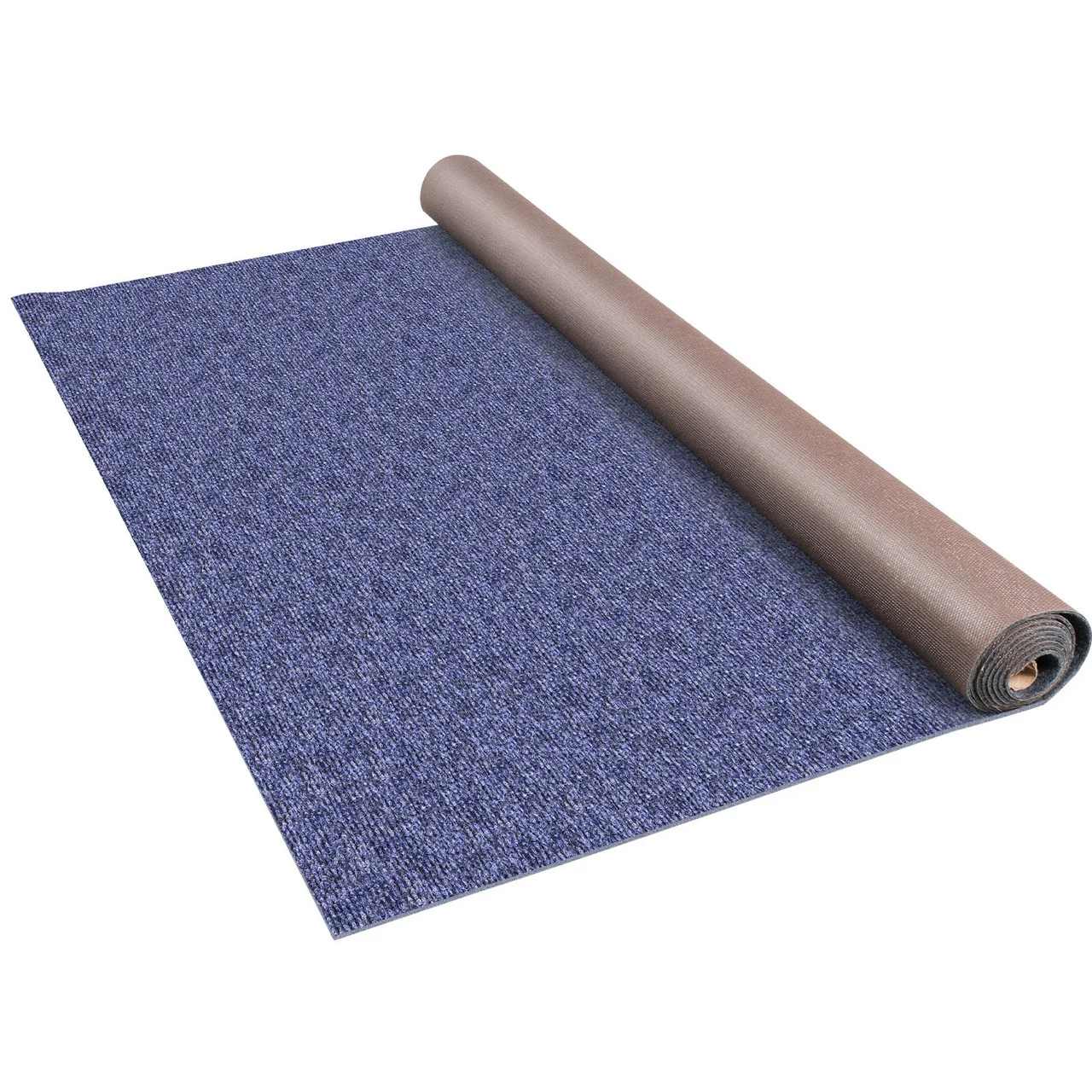 Deep Blue Marine Carpet 6 ft x 29.5 ft Marine Carpeting Marine Grade Carpet for Boats with Waterproof Back Outdoor Rug for Patio Porch Deck Garage Outdoor Area Rug Runner Non-Slide Porch Rug