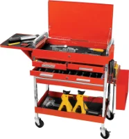 Deluxe 4-Drawer Service Cart W54033