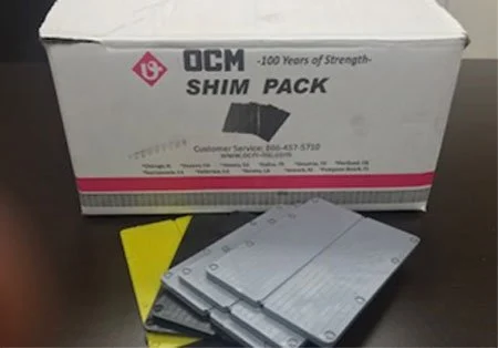 OCM Super Shim Packs - Box of 30