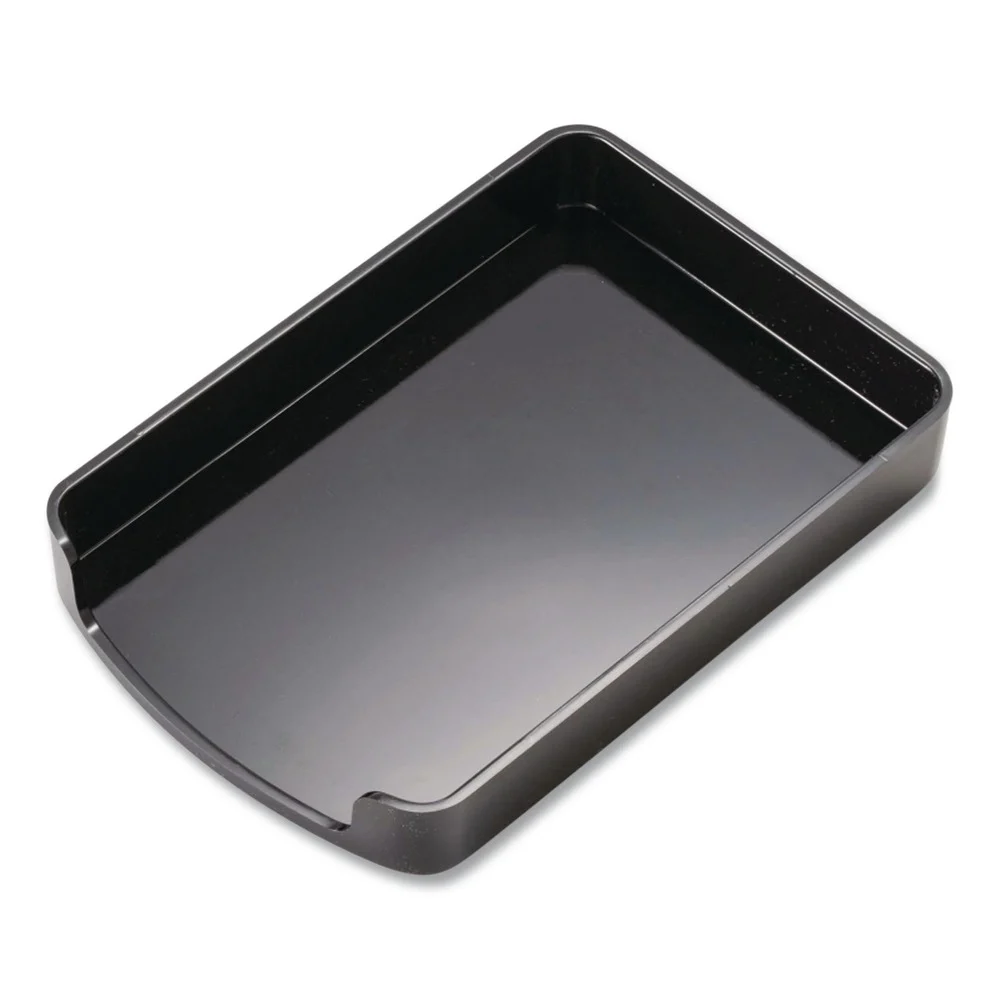 Officemate 4 in. x 6 in. 2200 Series Plastic Memo Holder - Black