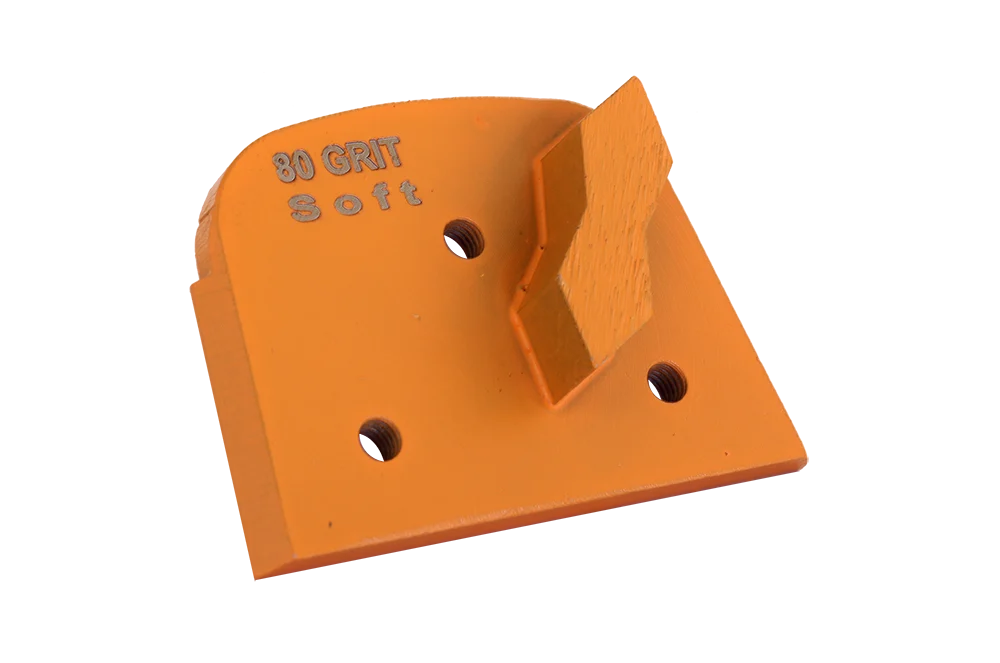 SlideMAG Metal Bond Tooling Orange Series - For Medium to Hard Concrete