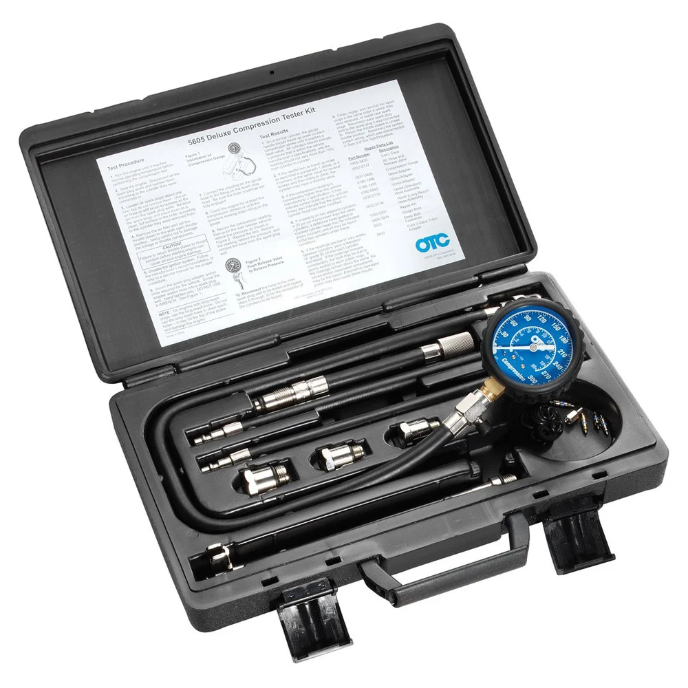 OTC Tools & Equipment Deluxe Compression Tester Kit