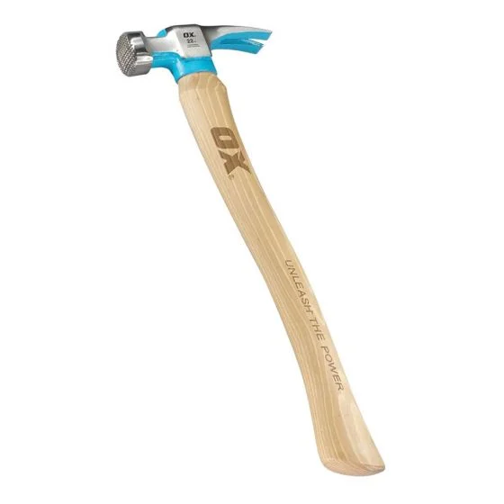 Ox Pro 18oz California Framing Hammer - Hickory Handle