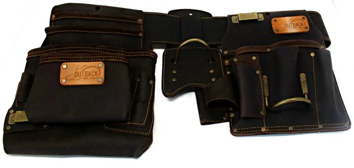 OX Pro 4-Piece Drywaller's Rig, Oil-Tanned Leather