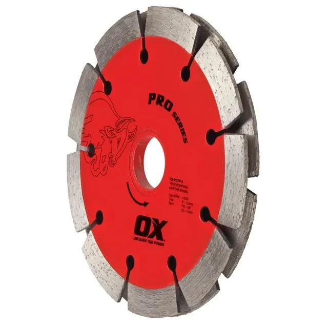 OX Pro Sandwich Double Tuck Pointing Diamond Blade
