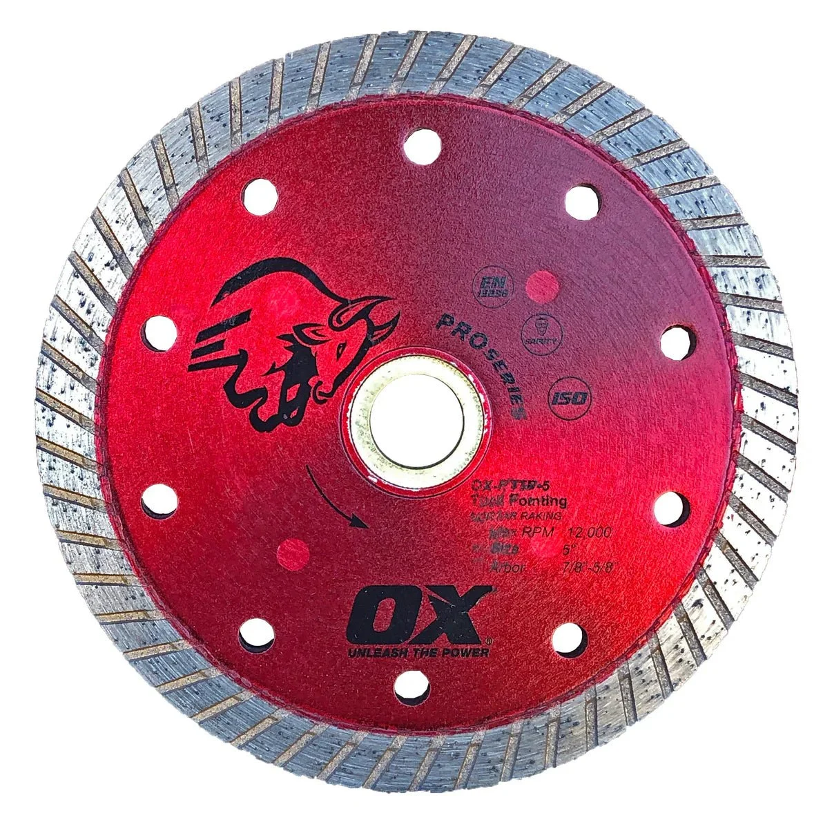 OX Pro Sandwich Double Turbo Tuck Pointing Diamond Blade | 4.5" / 114mm