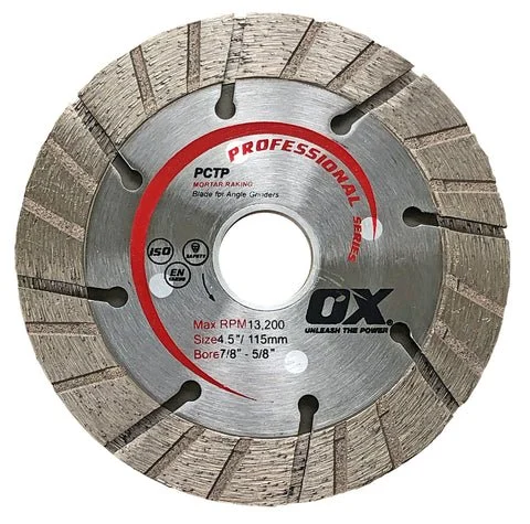 OX Pro Sandwich Tuck Point Blade | Bore: 5/8" - 7/8" / 15mm - 22mm